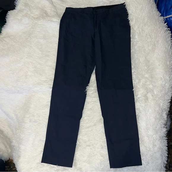 Bonobos Navy Active Business Casual Golf Pant size 34x34 3XDry - Picture 2 of 4